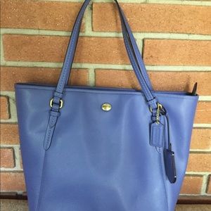 Coach Lavender tote (purse) gently used
